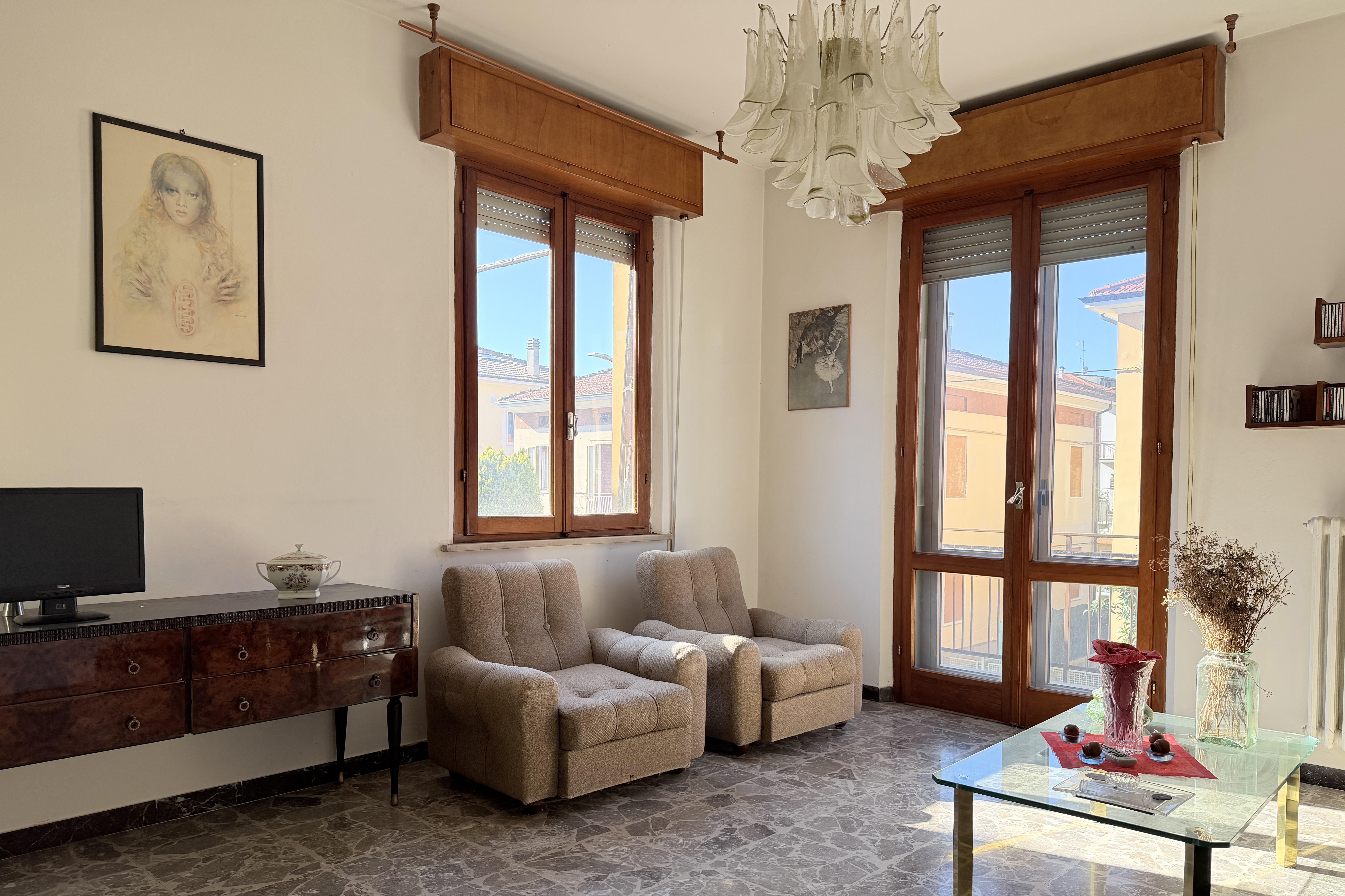 Vendita appartamento in quadrifamiliare con garage Pesaro - Zona Muraglia (AP927)